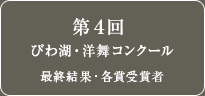 第4回 びわ湖・洋舞コンクール in もりやま