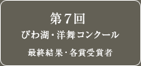 第7回 びわ湖・洋舞コンクール in もりやま